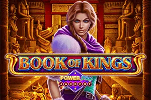 Playtech : Book of Kings PowerPlay Jackpot - ZONABET138