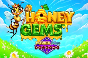 Playtech : Honey Gems PowerPlay Jackpot - ZONABET138