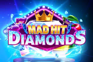 Playtech : Mad Hit Diamonds - ZONABET138