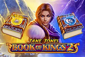 Playtech : Jane Jones in Book of Kings 2 - ZONABET138