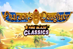 Playtech : Fire Blaze: Pharaohs Daughter - ZONABET138