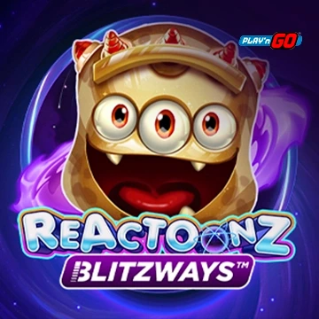 PlaynGo : Reactoonz Blitzways - ZONABET138
