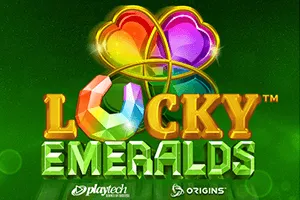 Playtech : Lucky Emeralds - ZONABET138