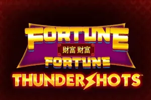 Playtech : Fortune Fortune: Thundershots - ZONABET138