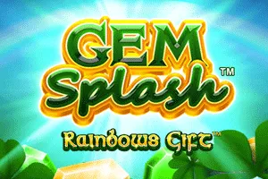 Playtech : Gem Splash: Rainbows Gift - ZONABET138