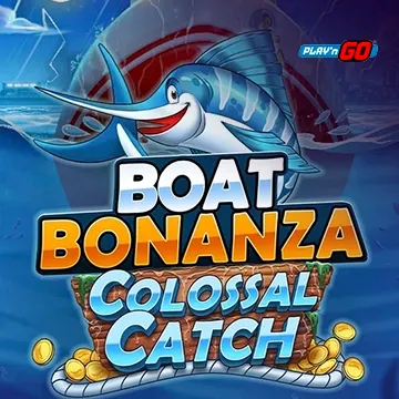 PlaynGo : Boat Bonanza Colossal Catch - ZONABET138