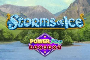 Playtech : Storms of Ice PowerPlay Jackpot - ZONABET138