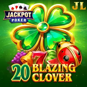 Jili : 20 Blazing Clover - ZONABET138