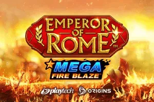 Playtech : Mega Fire Blaze: Emperor of Rome - ZONABET138
