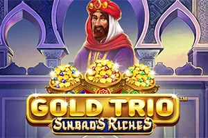 Playtech : Gold Trio: Sinbad’s Riches - ZONABET138