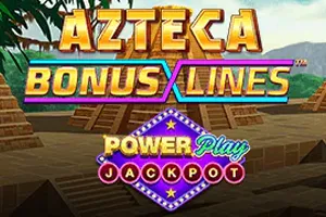 Playtech : Azteca: Bonus Lines Powerplay Jackpot - ZONABET138