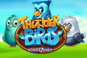 Playtech : Power Zones: Thunder Birds - ZONABET138