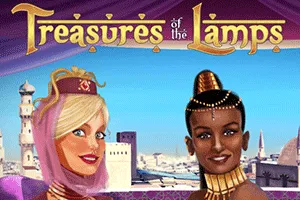 Playtech : Treasures of the Lamps - ZONABET138
