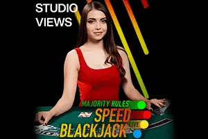 Majority Rules Speed Blackjack - ZONABET138