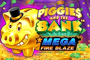 Playtech : Mega Fire Blaze: Piggies and the Bank™ - ZONABET138