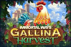Playtech : Immortal Ways Gallina Harvest - ZONABET138