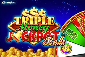 Playtech : Triple Money Jackpot Bells - ZONABET138