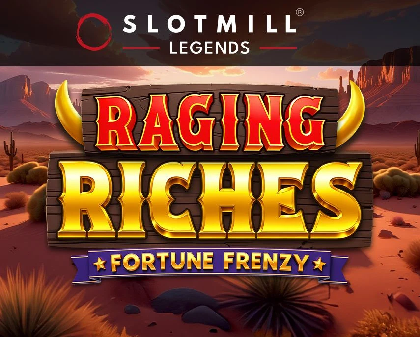 Slotmill : Raging Riches - ZONABET138