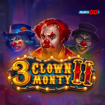 PlaynGo : 3 Clown Monty II - ZONABET138