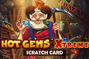 Playtech : Hot Gems Xtreme Scratch - ZONABET138