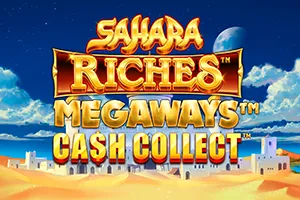 Playtech : Sahara Riches MegaWays: Cash Collect - ZONABET138