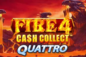 Playtech : Fire 4: Cash Collect Quattro - ZONABET138