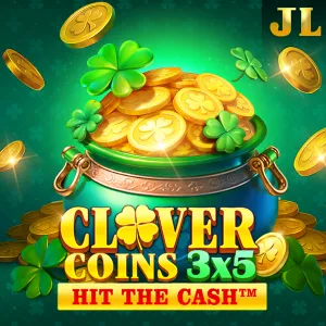 Clover Coins 3x5 - ZONABET138