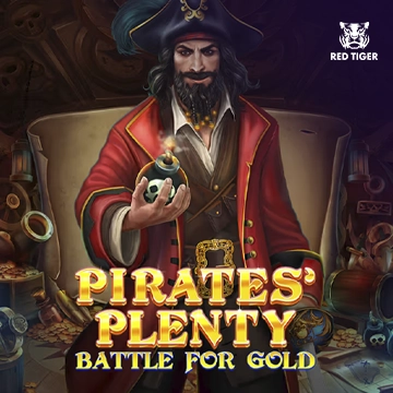Redtiger : Pirates Plenty Battle for Gold - ZONABET138