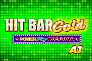 Playtech : Hit Bar: Gold PowerPlay Jackpot - ZONABET138