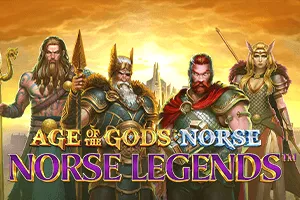 Playtech : Age of the Gods Norse: Norse Legends - ZONABET138