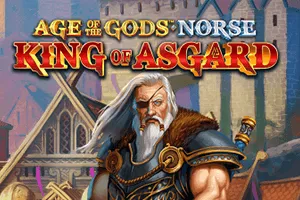 Playtech : Age of the Gods Norse: King of Asgard - ZONABET138