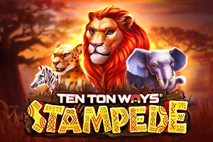 Playtech : Ten Ton Ways Stampede - ZONABET138