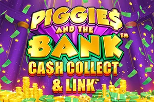 Playtech : Piggies and the Bank: Cash Collect & Link - ZONABET138