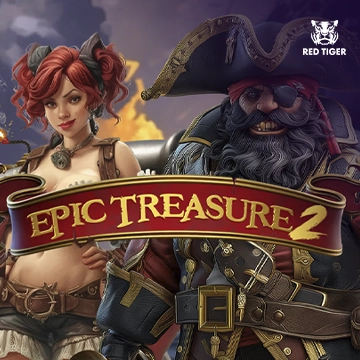 Redtiger : Epic Treasure 2 - ZONABET138