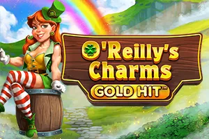 Playtech : Gold Hit: OReillys Charms™ FB - ZONABET138