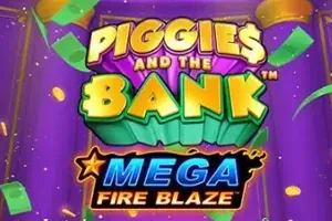 Playtech : Mega Fire Blaze: Piggies and the Bank - ZONABET138