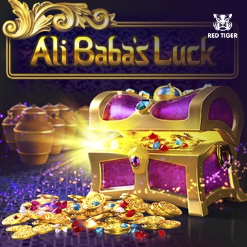 Redtiger : Ali Babas Luck Megaways - ZONABET138