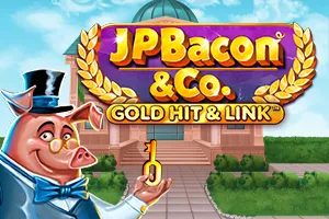 Playtech : Gold hit & link: J.P. Bacon & Co - ZONABET138