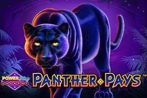 Playtech : Panther Pays Power Play Jackpot - ZONABET138