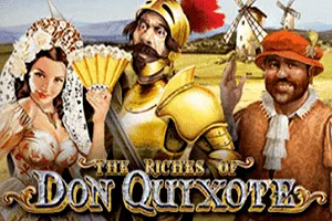 Playtech : The Riches of Don Quixote - ZONABET138
