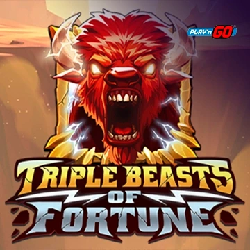 PlaynGo : Triple Beasts of Fortune - ZONABET138