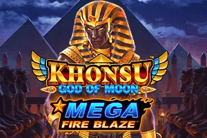 Playtech : Mega Fire Blaze: Khonsu God of Moon - ZONABET138
