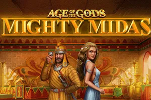 Playtech : Age Of The Gods: Mighty Midas - ZONABET138