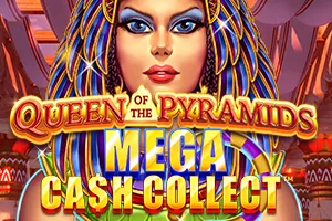 Playtech : Queen of the Pyramids: Mega Cash Collect - ZONABET138