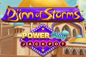 Playtech : Djinn of Storms PowerPlay Jackpot - ZONABET138