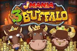 Playtech : J Mania 3 Buffalo - ZONABET138