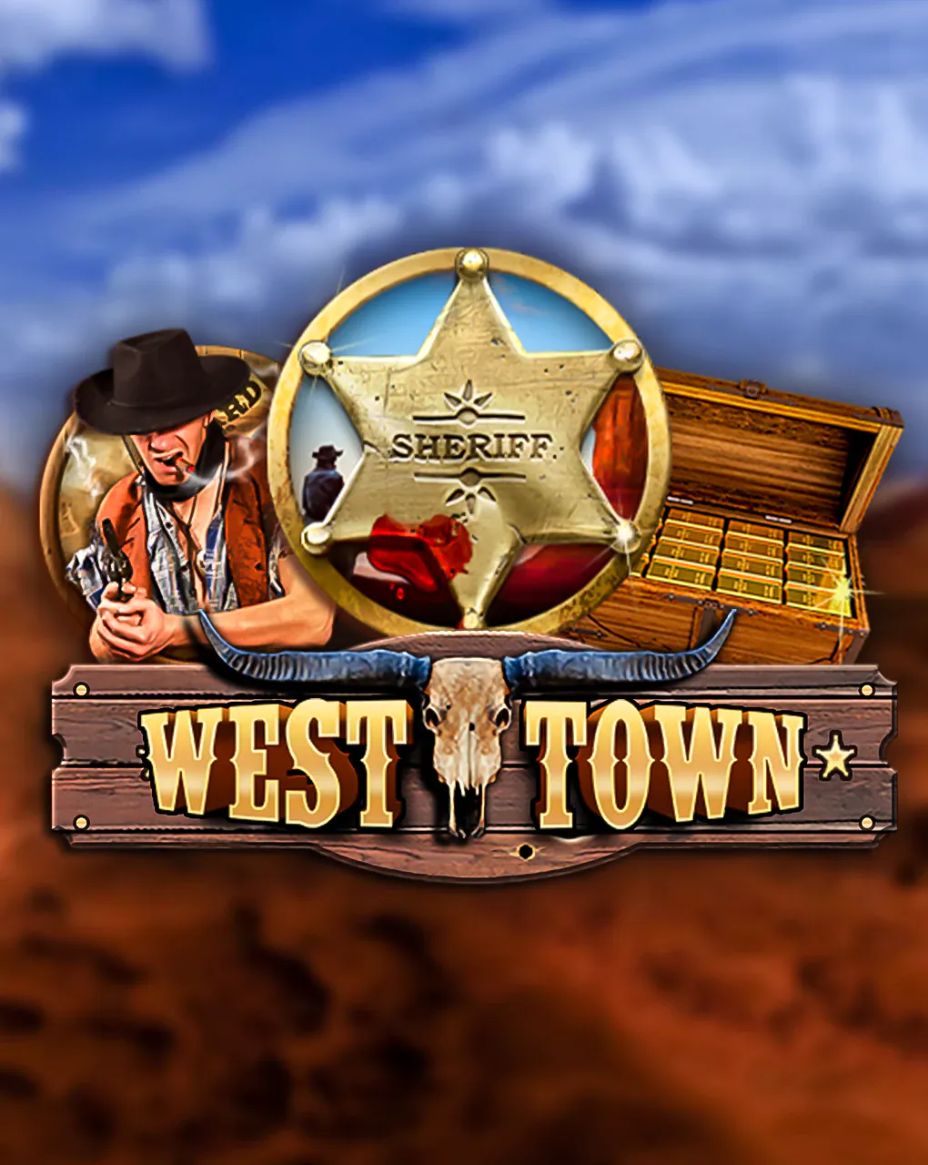 Bgaming : West Town - ZONABET138