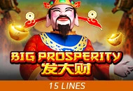 Spadegaming : Big Prosperity - ZONABET138