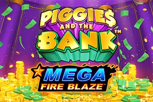 Playtech : Mega Fire Blaze: Piggies and the Bank™ PPJP - ZONABET138