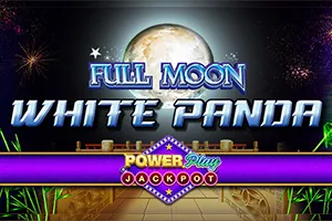 Playtech : Full Moon: White Panda PowerPlay Jackpot - ZONABET138